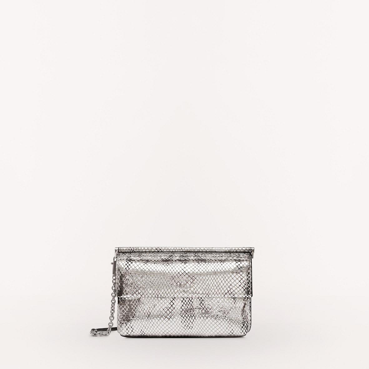 Furla Ninfa Väskor Dam Silver Rea IBF508261